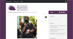 Desktop Screenshot of libertarios.info